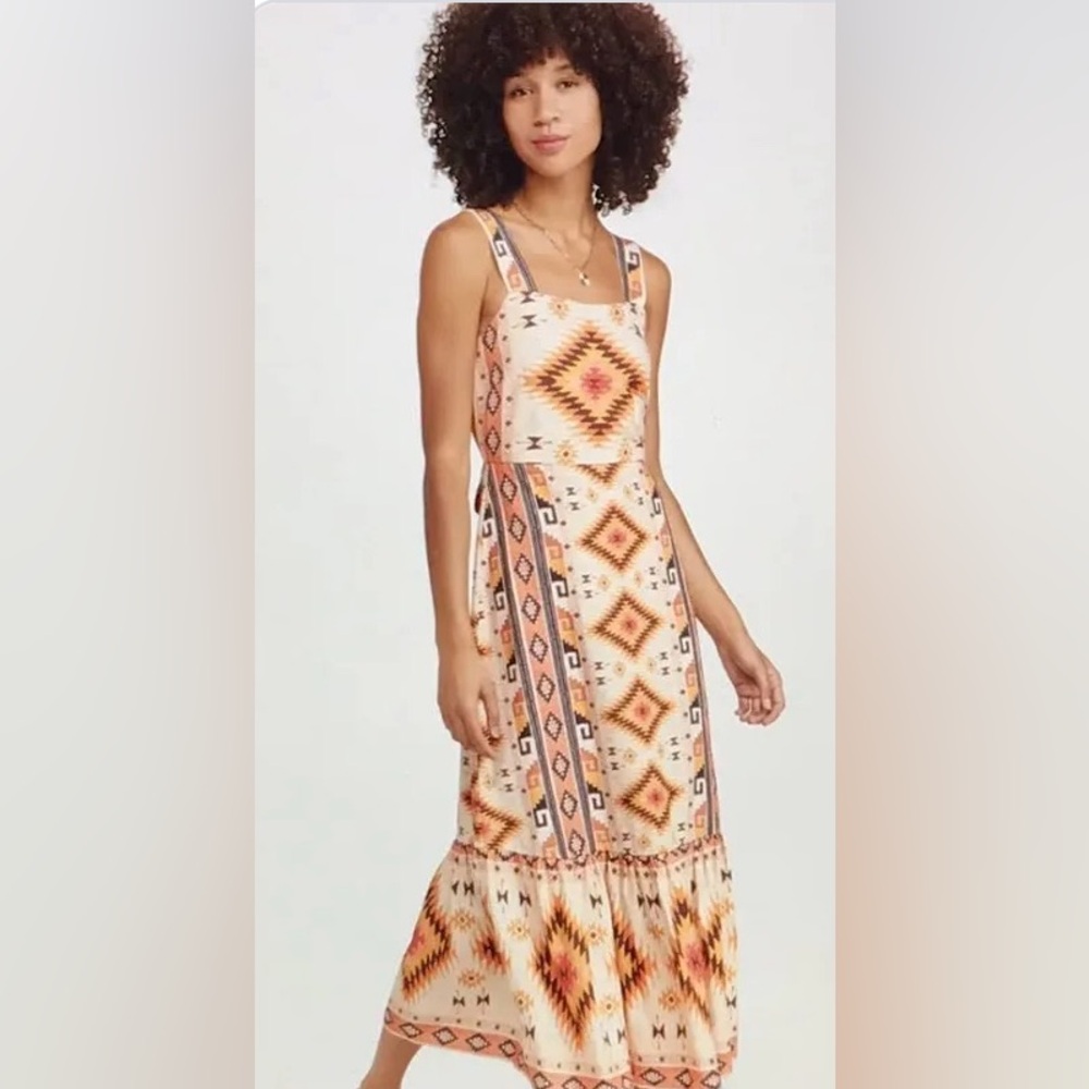 Never Fully Dressed Geometric Dress
